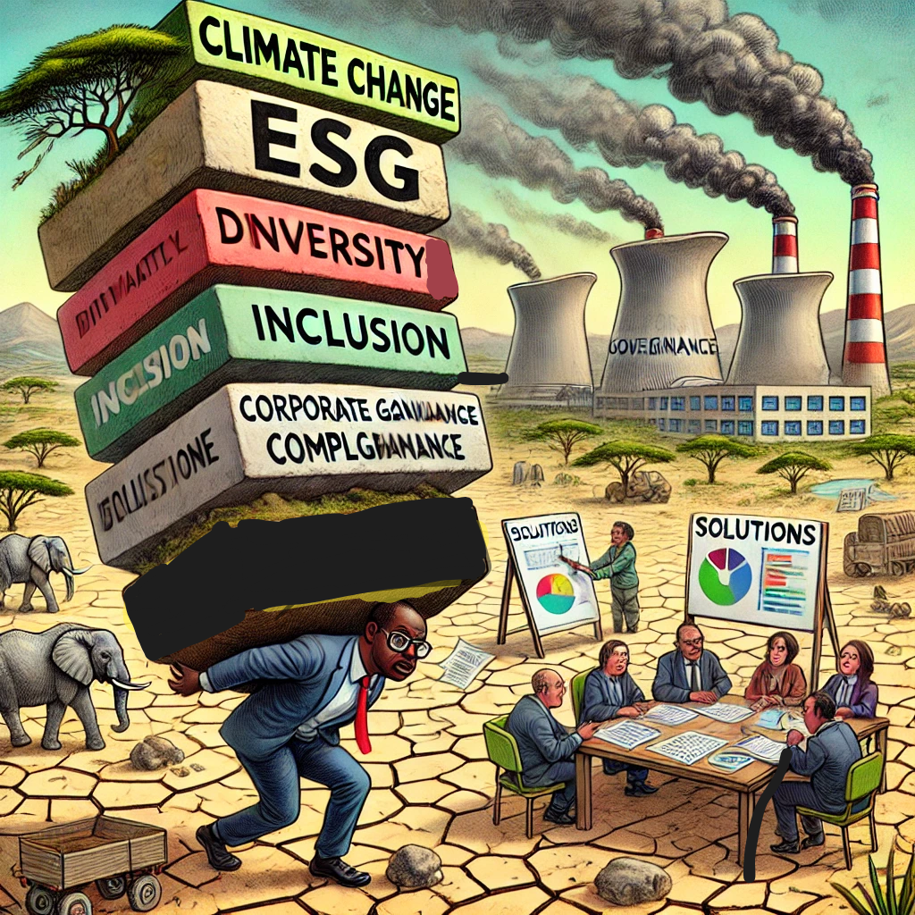 esg climate change kenya