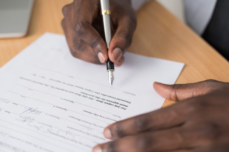 Application for a pass in Kenya
