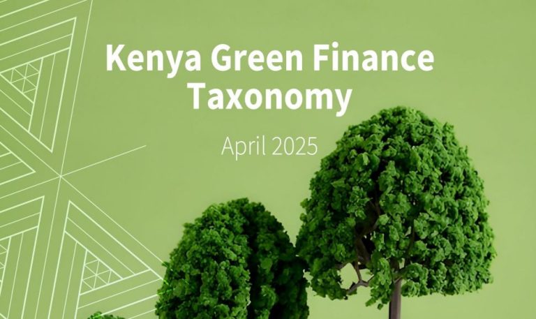 Kenya Green Finance Taxonomy