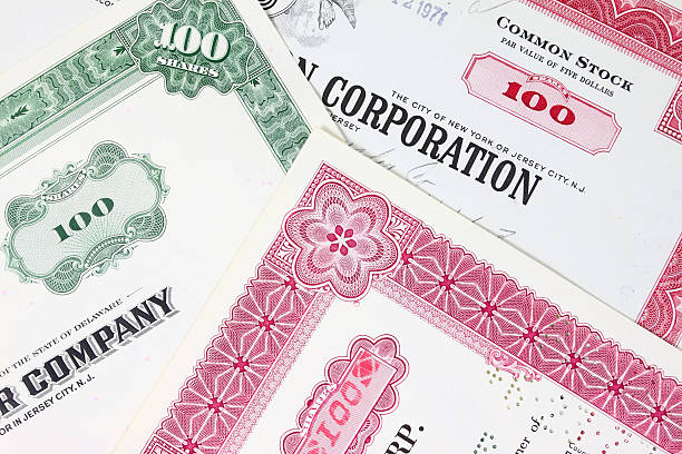 share certificate